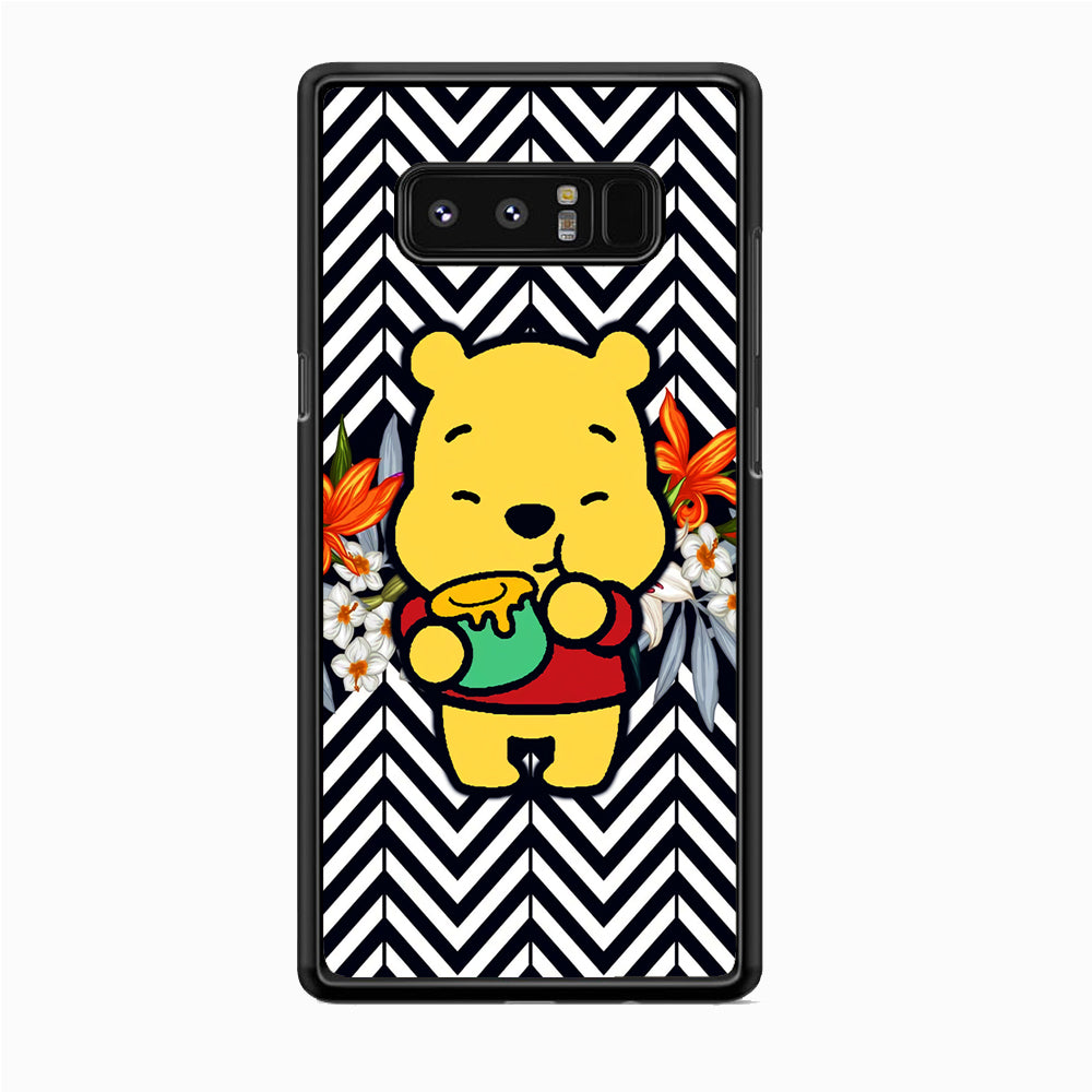 Winnie The Pooh a Bucket of Honey Samsung Galaxy Note 8 Case