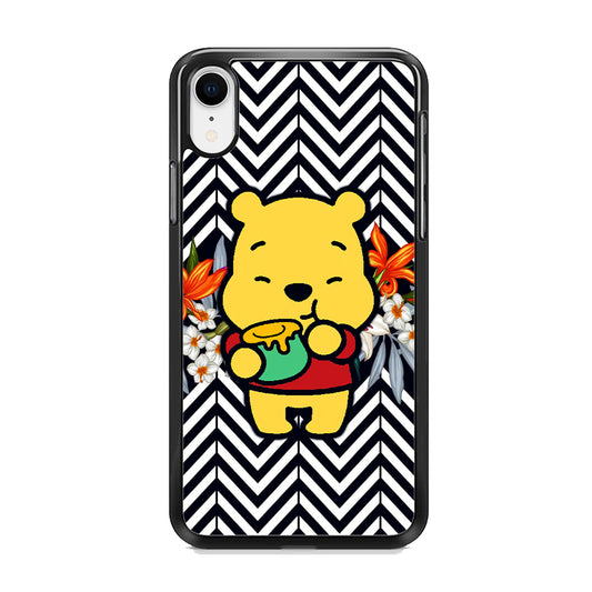 Winnie The Pooh a Bucket of Honey iPhone XR Case