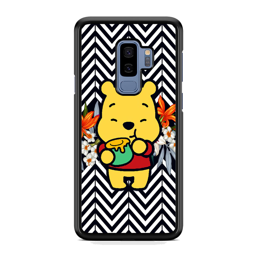 Winnie The Pooh a Bucket of Honey Samsung Galaxy S9 Plus Case