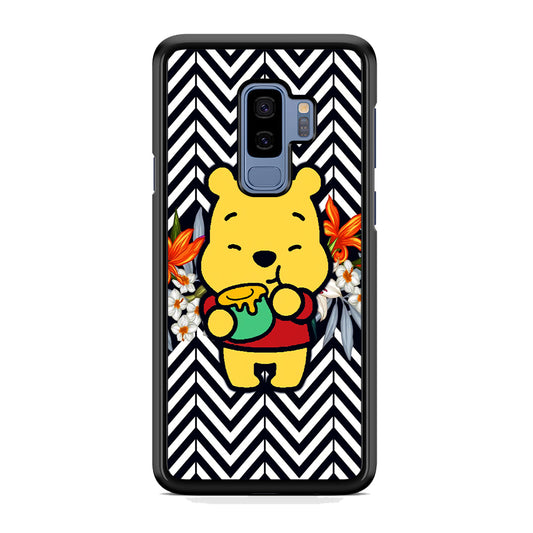 Winnie The Pooh a Bucket of Honey Samsung Galaxy S9 Plus Case