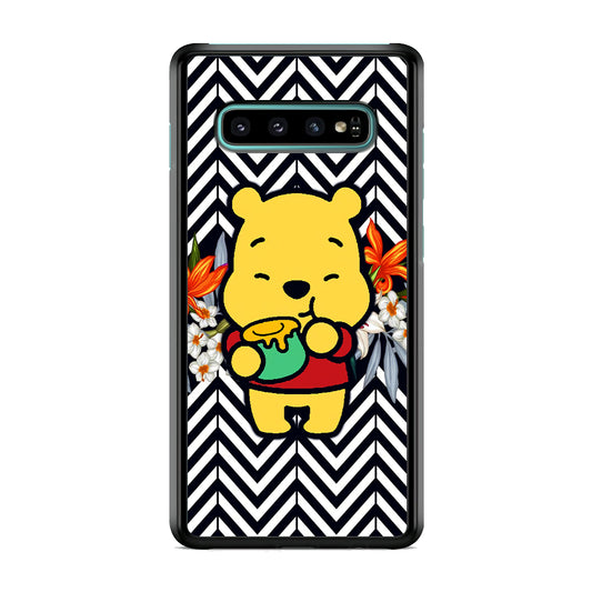 Winnie The Pooh a Bucket of Honey Samsung Galaxy S10 Case