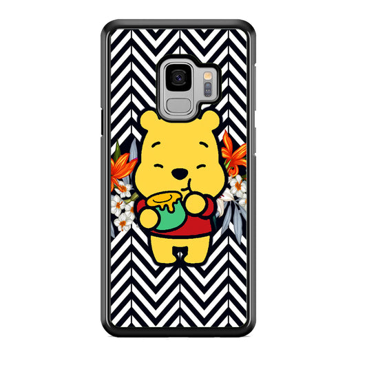 Winnie The Pooh a Bucket of Honey Samsung Galaxy S9 Case