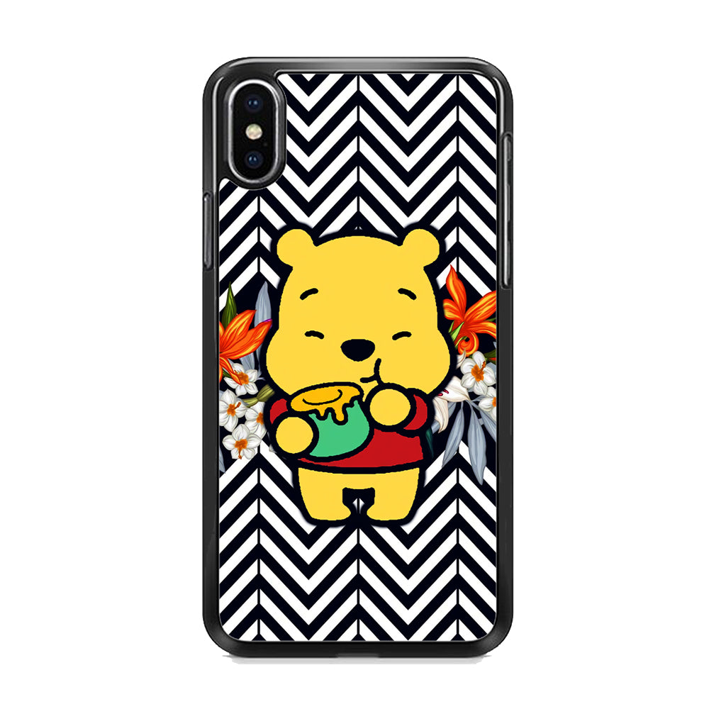 Winnie The Pooh a Bucket of Honey iPhone X Case