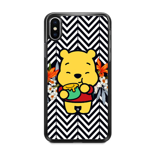 Winnie The Pooh a Bucket of Honey iPhone X Case
