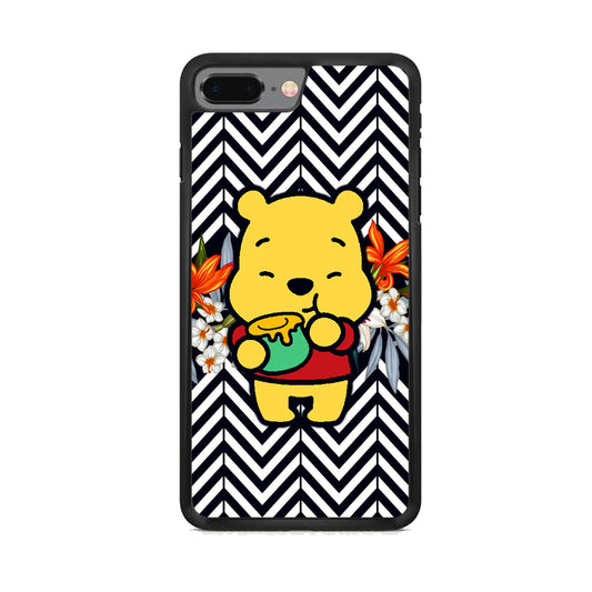 Winnie The Pooh a Bucket of Honey iPhone 7 Plus Case