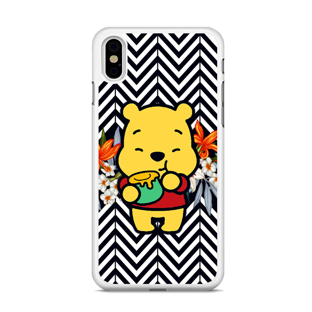 Winnie The Pooh a Bucket of Honey iPhone X Case