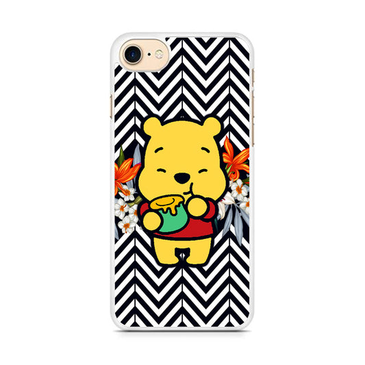 Winnie The Pooh a Bucket of Honey iPhone 8 Case