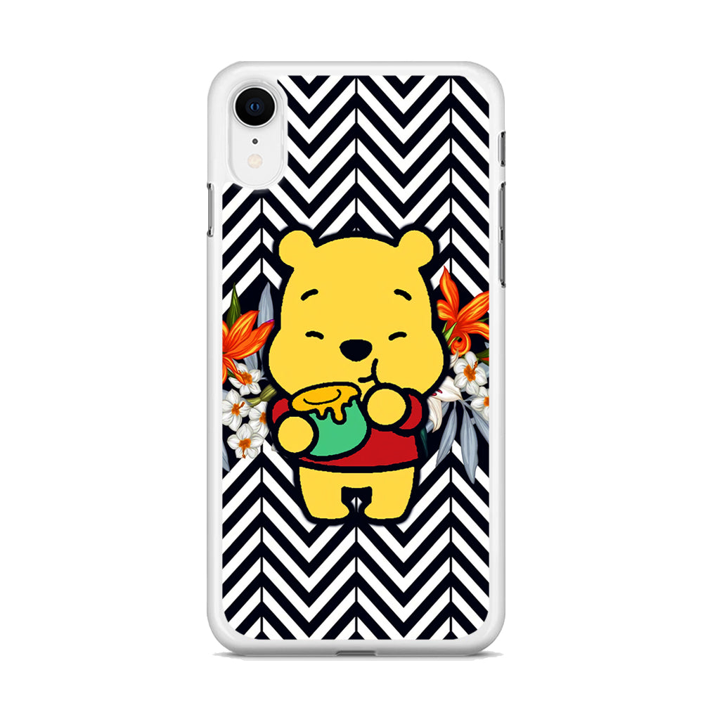 Winnie The Pooh a Bucket of Honey iPhone XR Case