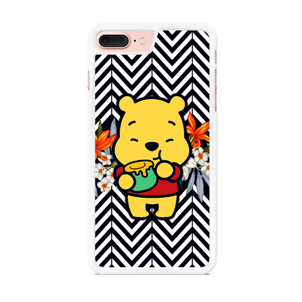 Winnie The Pooh a Bucket of Honey iPhone 7 Plus Case