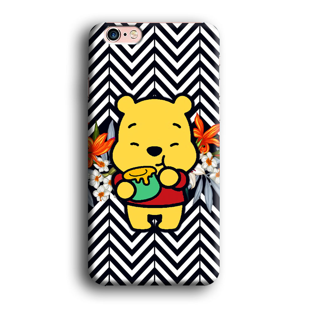Winnie The Pooh a Bucket of Honey iPhone 6 Plus | 6s Plus Case