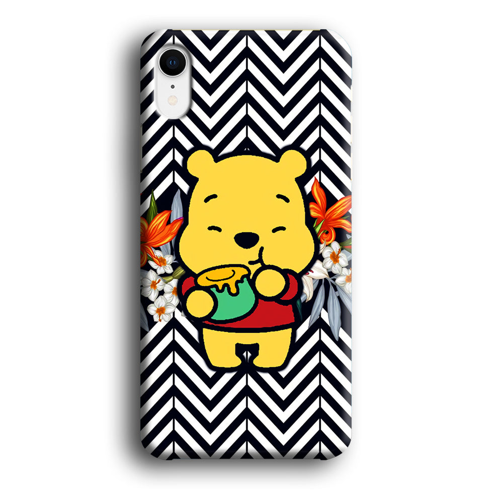 Winnie The Pooh a Bucket of Honey iPhone XR Case