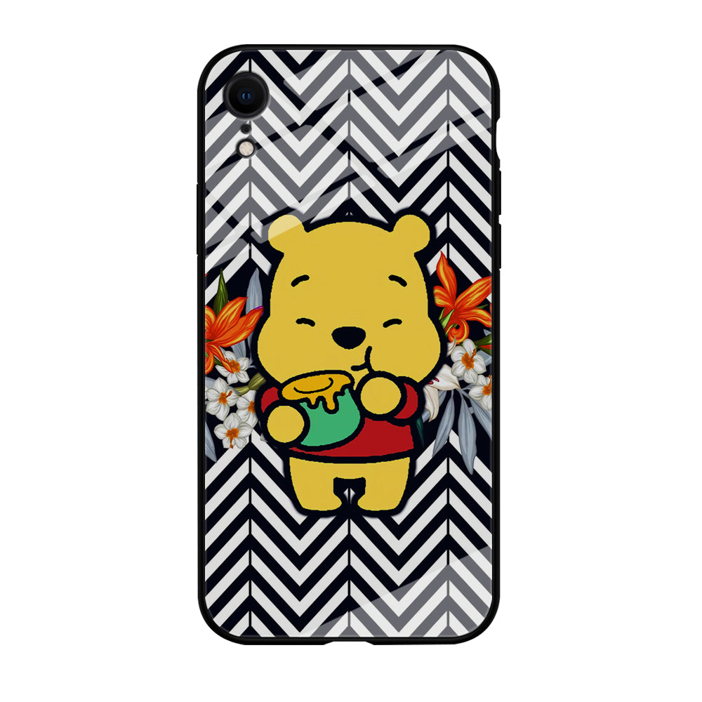Winnie The Pooh a Bucket of Honey iPhone XR Case