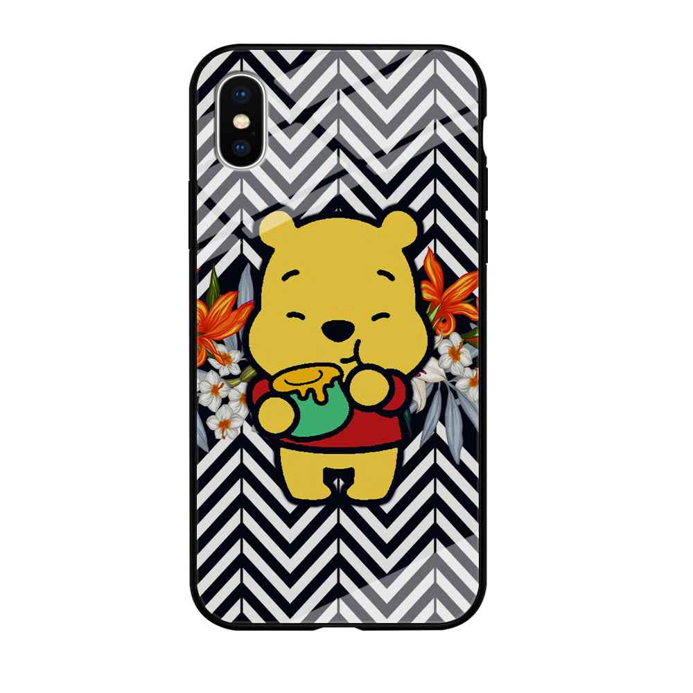 Winnie The Pooh a Bucket of Honey iPhone X Case