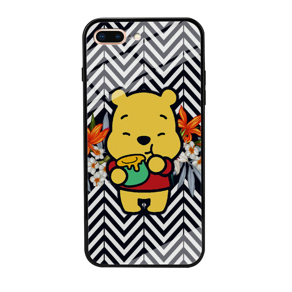 Winnie The Pooh a Bucket of Honey iPhone 7 Plus Case