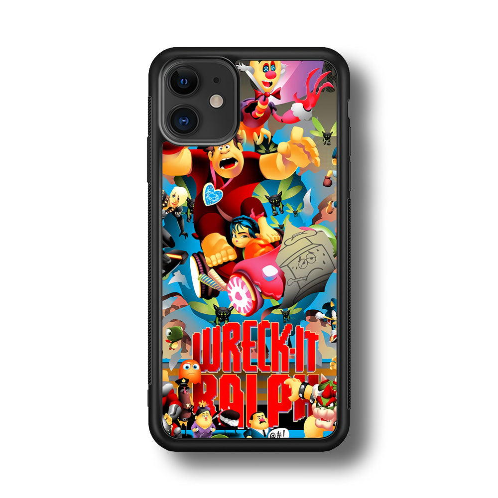 Wreck-It Ralph Poster iPhone 11 Case