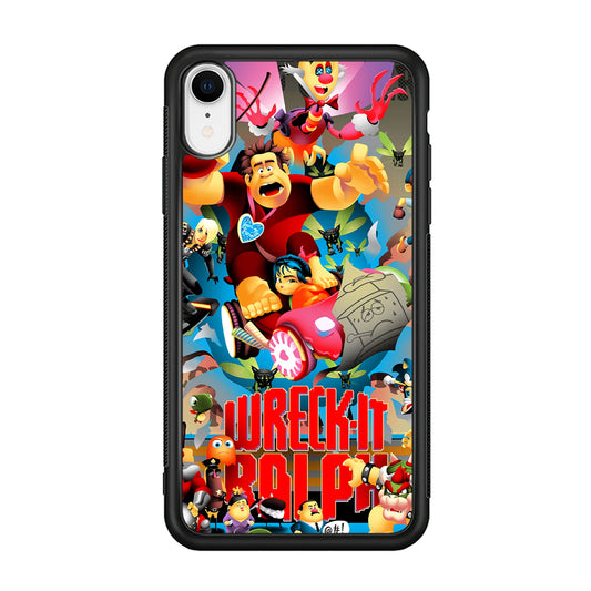 Wreck-It Ralph Poster iPhone XR Case