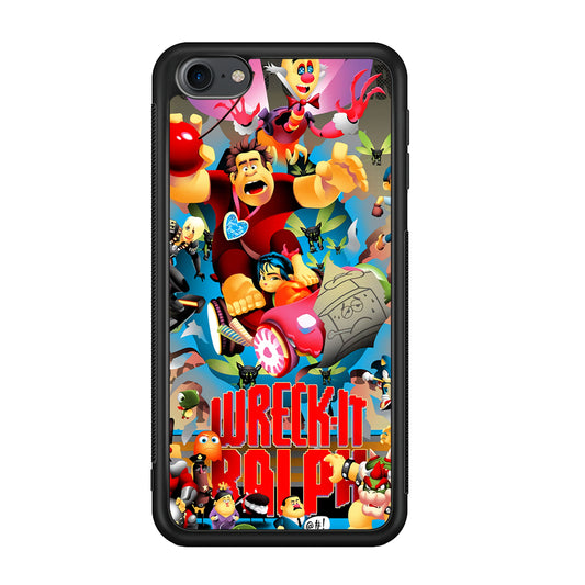 Wreck-It Ralph Poster iPod Touch 6 Case - Carneyforia