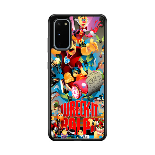 Wreck-It Ralph Poster Samsung Galaxy S20 Case