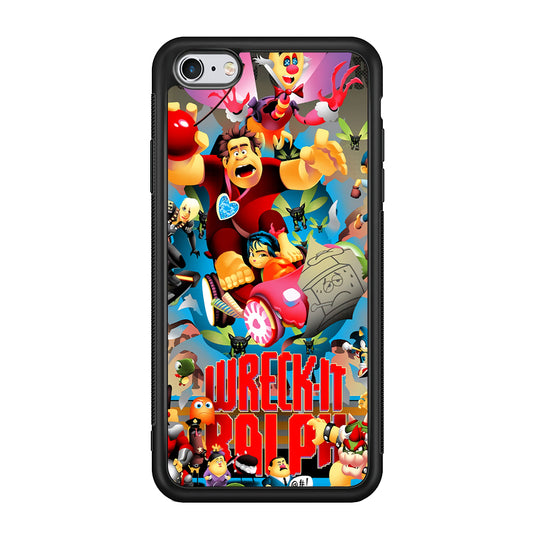 Wreck-It Ralph Poster iPhone 6 | 6s Case