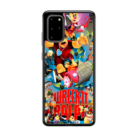 Wreck-It Ralph Poster Samsung Galaxy S20 Plus Case