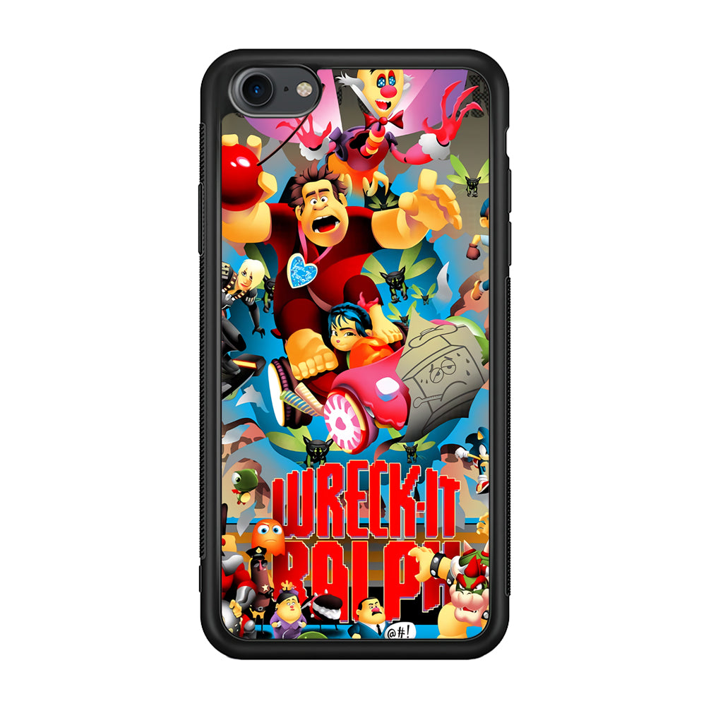 Wreck-It Ralph Poster iPhone 8 Case