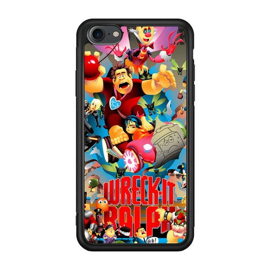 Wreck-It Ralph Poster iPhone 8 Case