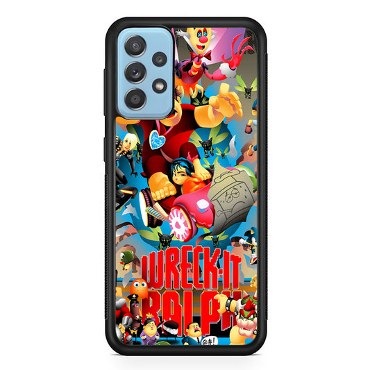 Wreck-It Ralph Poster Samsung Galaxy A52 Case