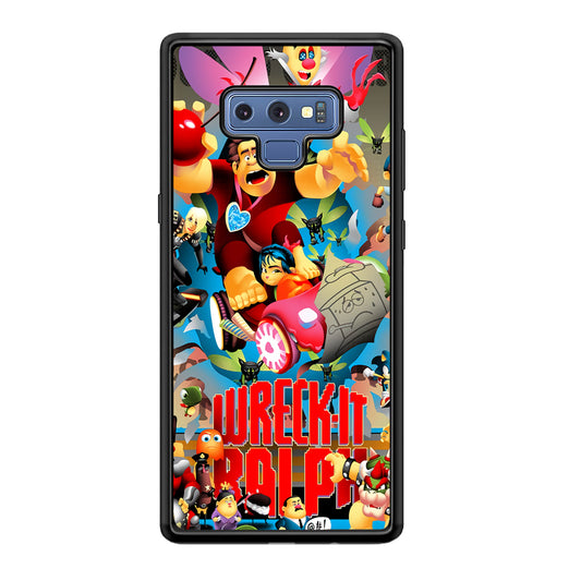Wreck-It Ralph Poster Samsung Galaxy Note 9 Case