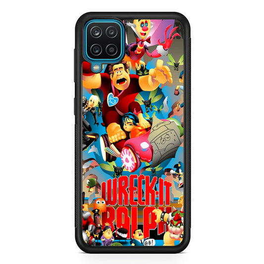 Wreck-It Ralph Poster Samsung Galaxy A12 Case