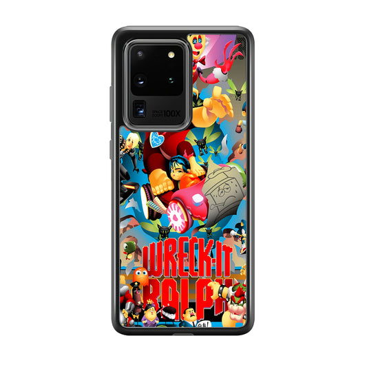 Wreck-It Ralph Poster Samsung Galaxy S20 Ultra Case