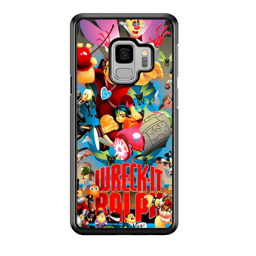 Wreck-It Ralph Poster Samsung Galaxy S9 Case