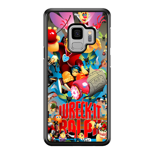 Wreck-It Ralph Poster Samsung Galaxy S9 Case