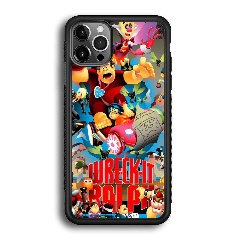 Wreck-It Ralph Poster iPhone 12 Pro Case