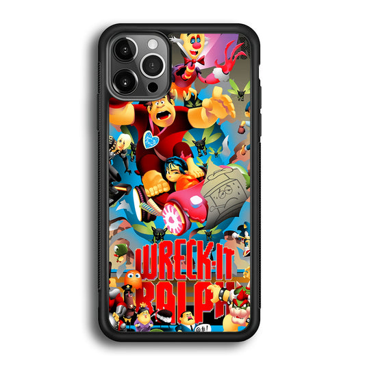 Wreck-It Ralph Poster iPhone 12 Pro Case