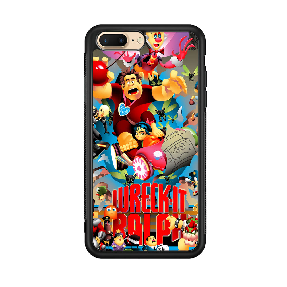 Wreck-It Ralph Poster iPhone 8 Plus Case