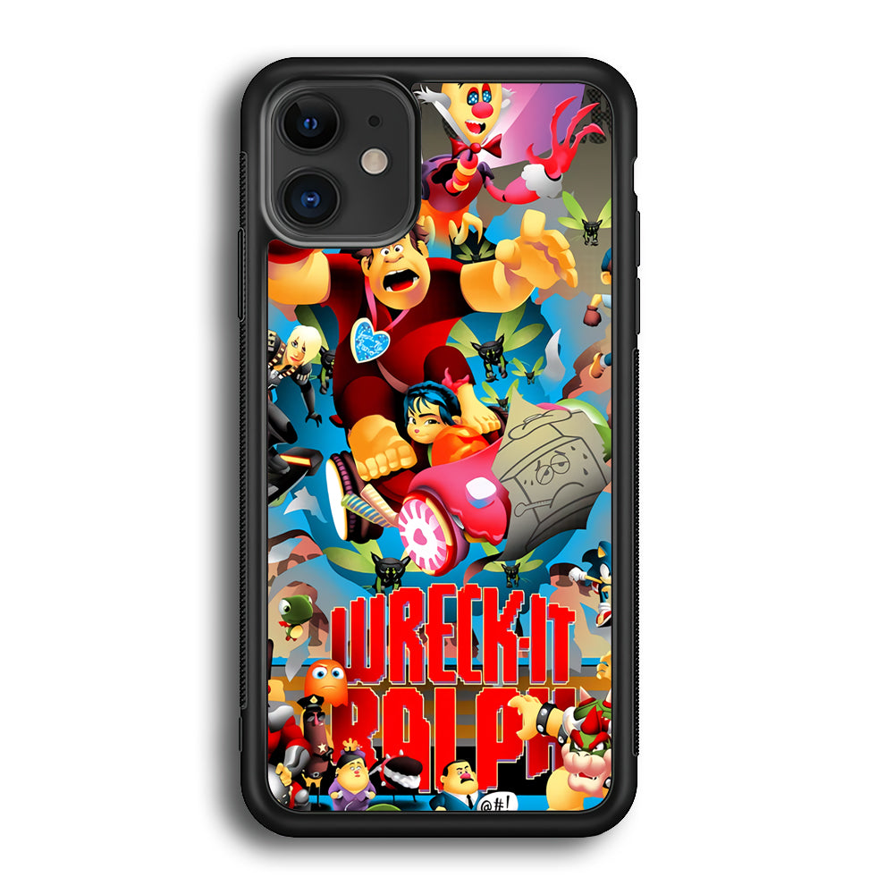 Wreck-It Ralph Poster iPhone 12 Case