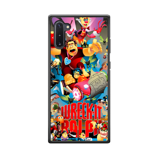 Wreck-It Ralph Poster Samsung Galaxy Note 10 Case