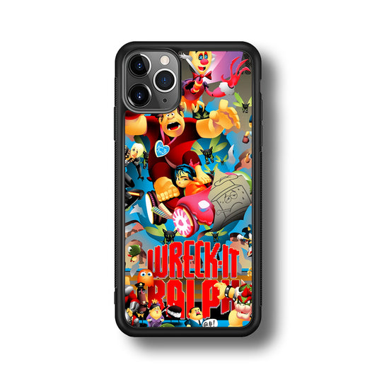 Wreck-It Ralph Poster iPhone 11 Pro Max Case