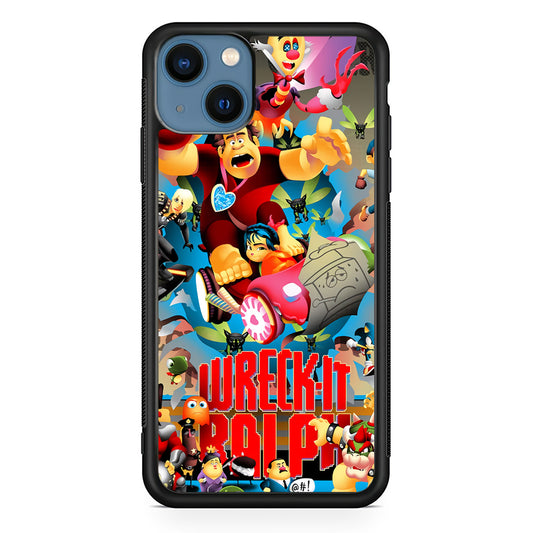 Wreck-It Ralph Poster iPhone 13 Case