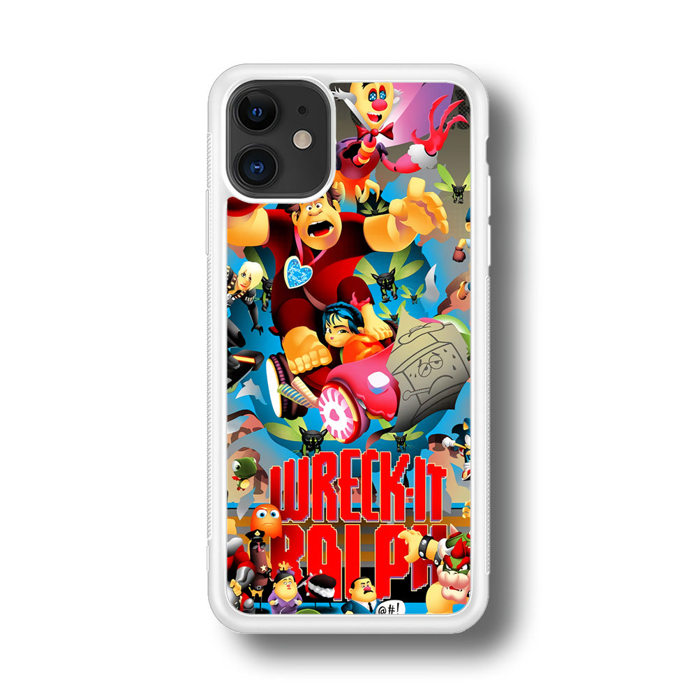 Wreck-It Ralph Poster iPhone 11 Case