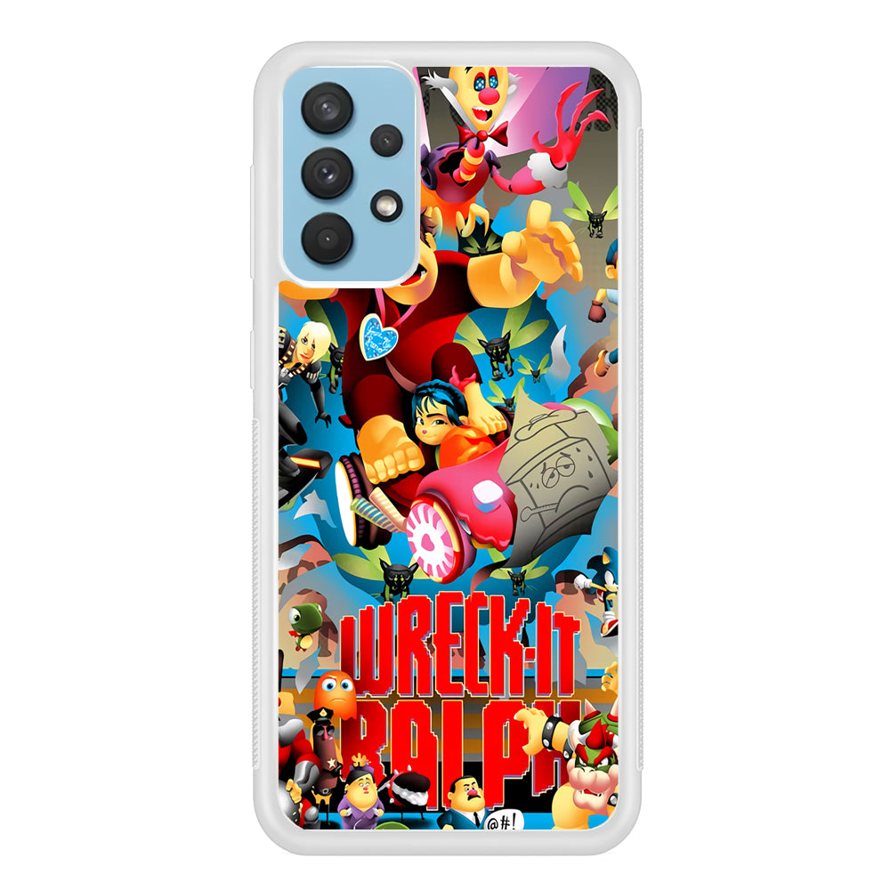 Wreck-It Ralph Poster Samsung Galaxy A32 Case