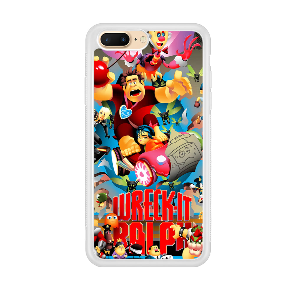 Wreck-It Ralph Poster iPhone 8 Plus Case