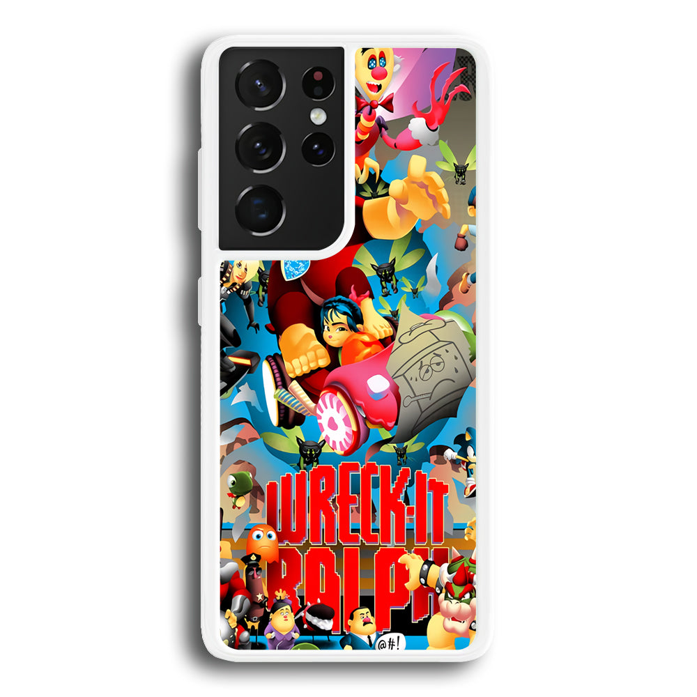 Wreck-It Ralph Poster Samsung Galaxy S21 Ultra Case