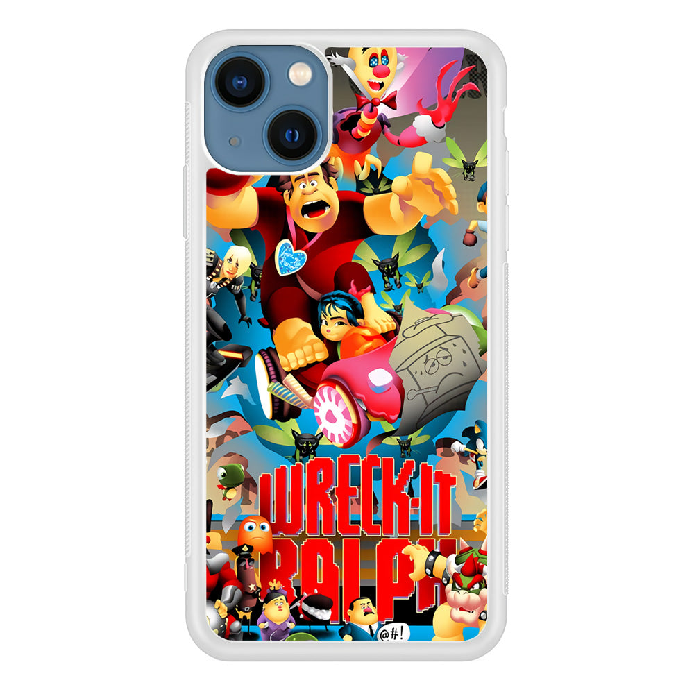 Wreck-It Ralph Poster iPhone 13 Case