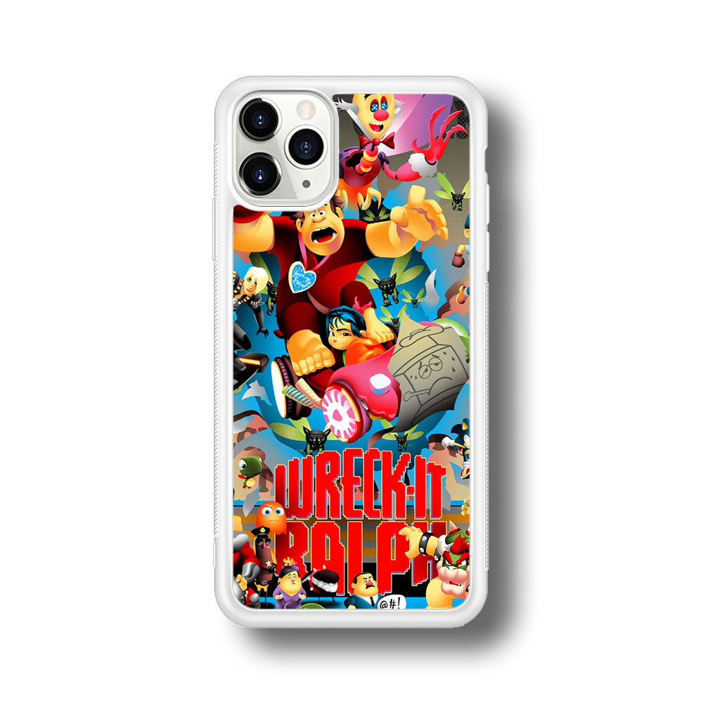 Wreck-It Ralph Poster iPhone 11 Pro Case