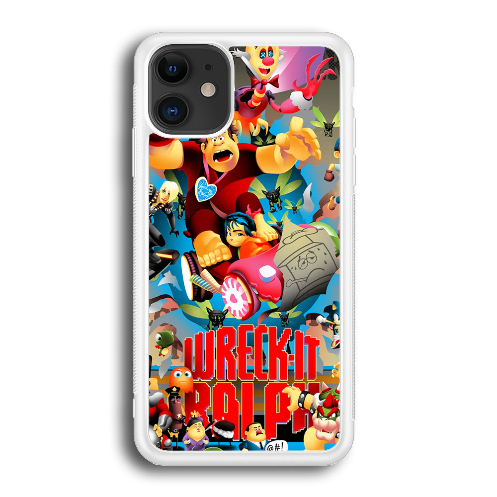 Wreck-It Ralph Poster iPhone 12 Case