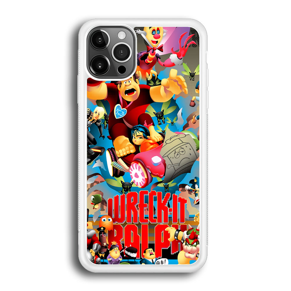 Wreck-It Ralph Poster iPhone 12 Pro Case