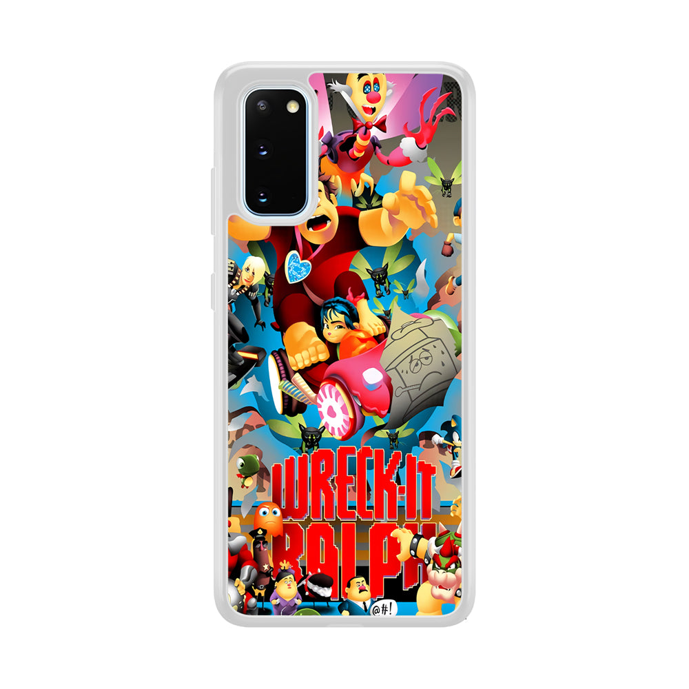 Wreck-It Ralph Poster Samsung Galaxy S20 Case