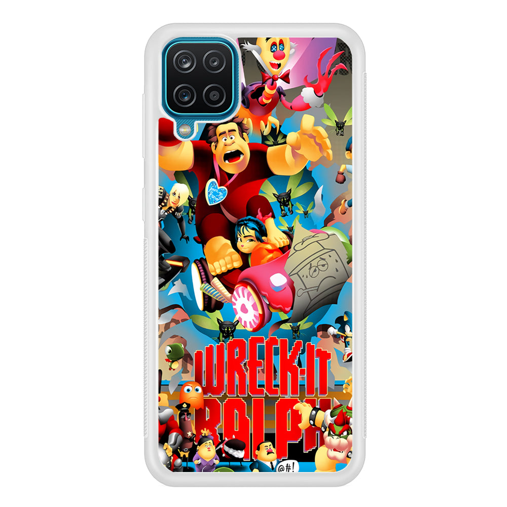 Wreck-It Ralph Poster Samsung Galaxy A12 Case