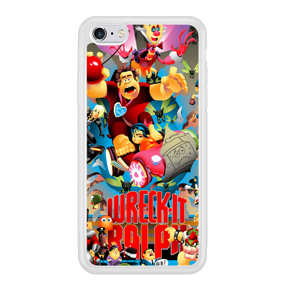 Wreck-It Ralph Poster iPhone 6 | 6s Case